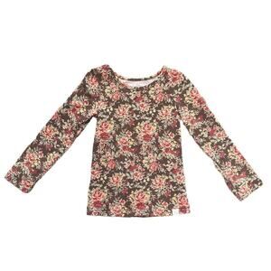 SweetHoney Fall Floral Shirt 6